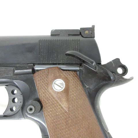 MGC コルトガバメント Mk4 SRIES80 ガスガン 黒 茶 ジャンク