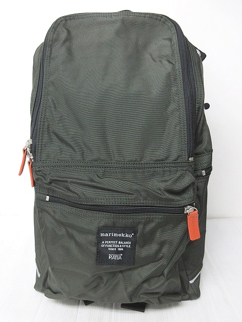 未使用品 マリメッコ marimekko BUDDY デイパック バックパック  