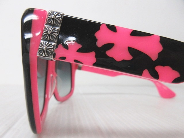 クロムハーツ CHROME HEARTS SLHORE サイドゼロ ピラミッド サングラス 