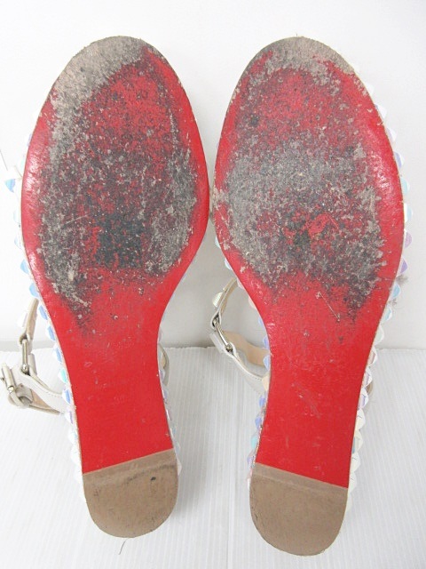 クリスチャンルブタン Christian louboutin カタクロウ 厚底 サンダル 