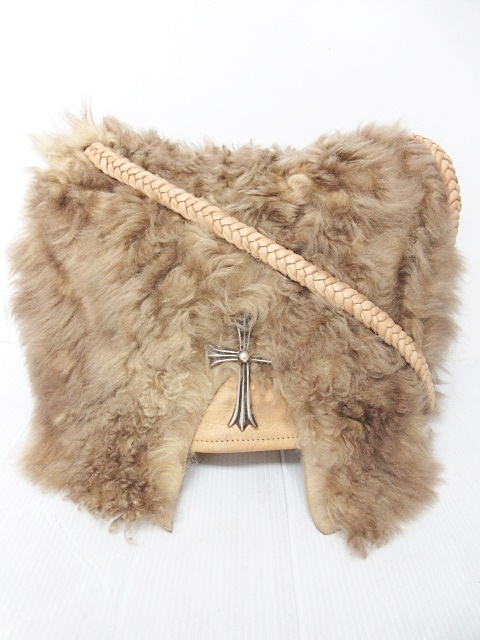 クロムハーツ CHROME HEARTS MISS BEAN BAG ラージクロス ショルダー 