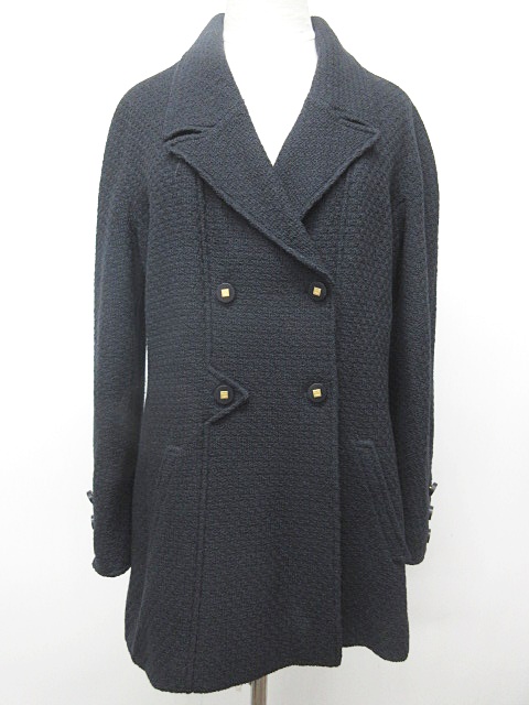 シャネル CHANEL テーラードジャケット ダブルブレスト ブレザー  