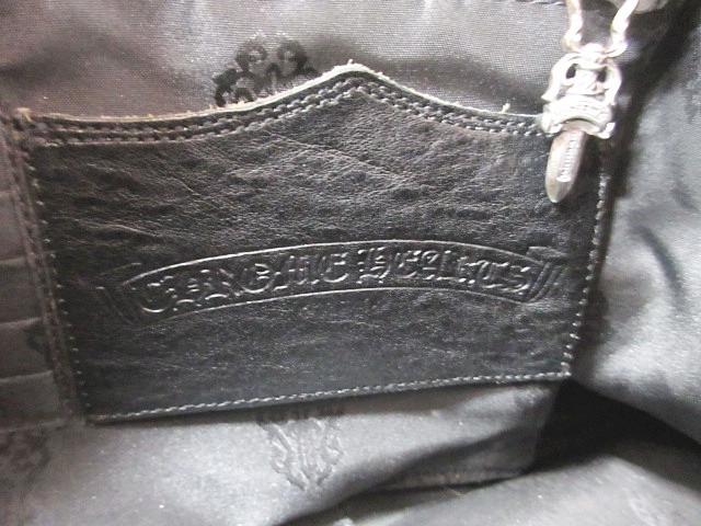 クロムハーツ CHROME HEARTS フレア ショルダーバッグ ワン