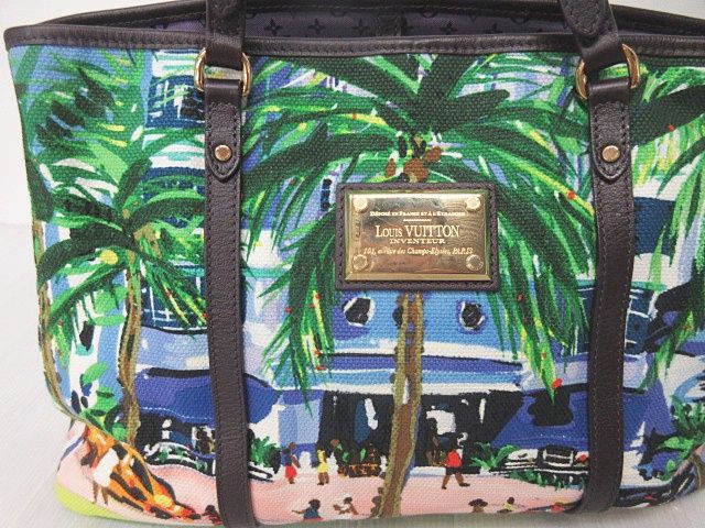 LOUIS VUITTON ルイ ヴィトン アイオール カバPM トートバッグ