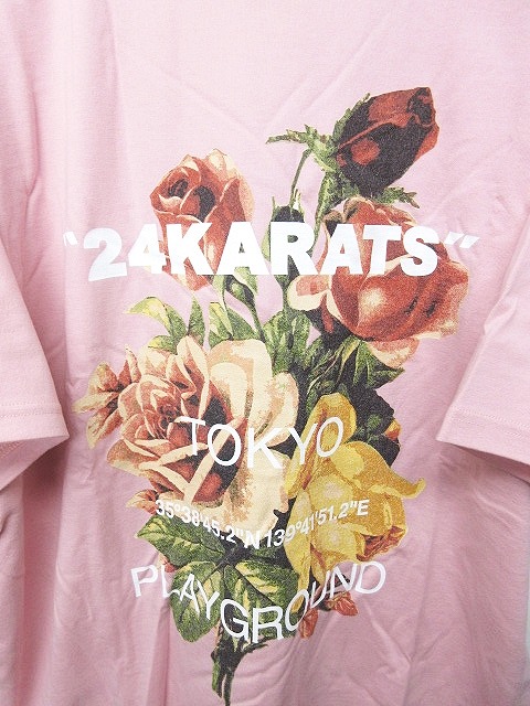 トゥエンティフォーカラッツ 24カラッツ 24karats Rococo Tee SS