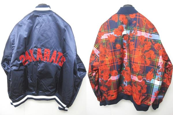 未使用品 トゥエンティフォーカラッツ 24カラッツ 24karats 18AW 
