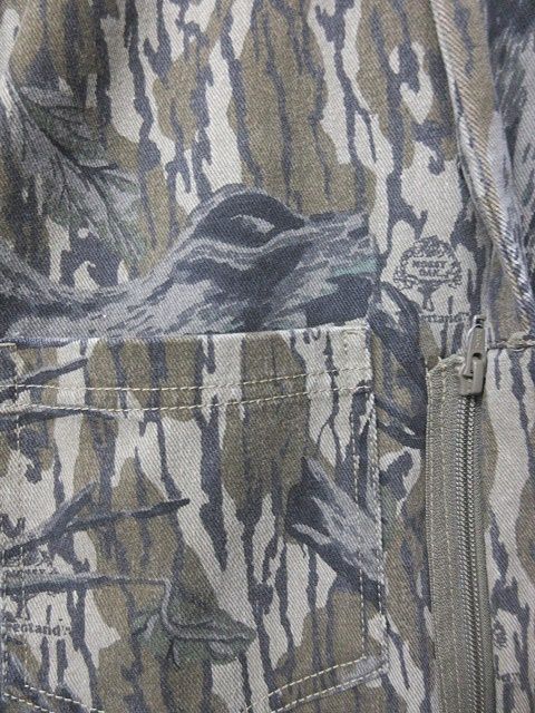 シュプリーム SUPREME 18AW Mossy Oak コラボ Coveralls Camo つなぎ 