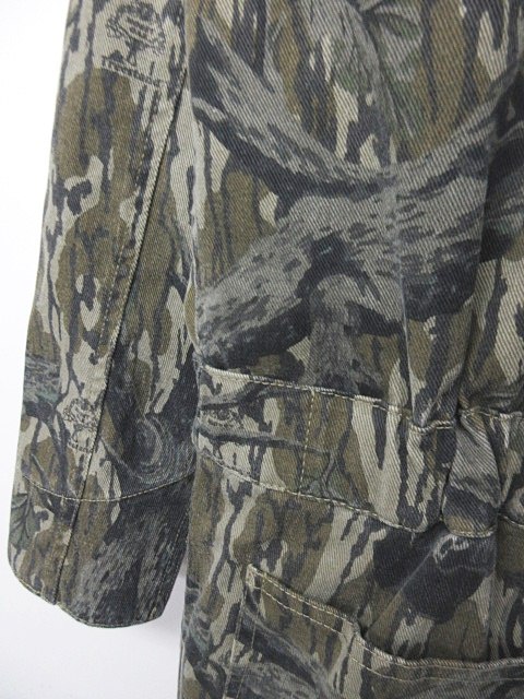シュプリーム SUPREME 18AW Mossy Oak コラボ Coveralls Camo つなぎ 