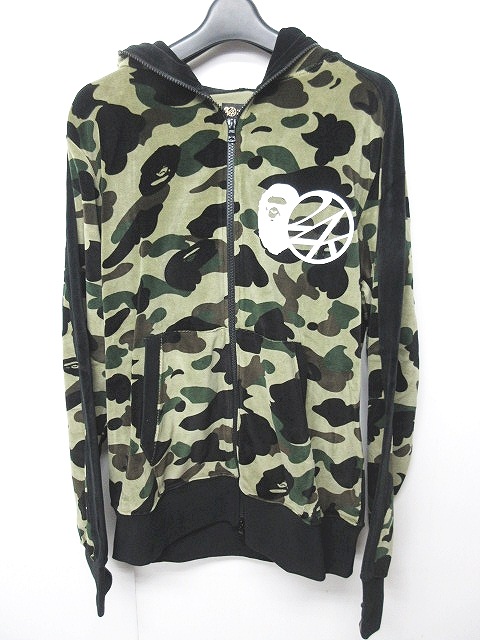 未使用品 アベイシングエイプ A BATHING APE BAPE 24KARATS コラボ 1ST 
