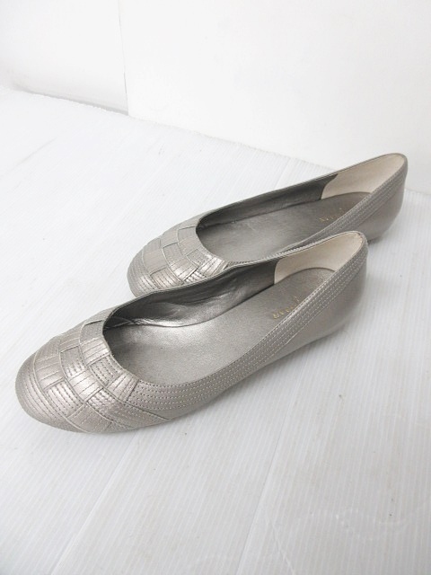 コールハーン COLE HAAN NIKEAIR フラット パンプス シューズ 編込み  