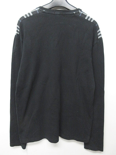 バーバリーブラックレーベル BURBERRY BLACK LABEL Tシャツ ロンT 
