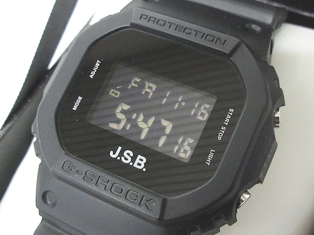 未使用品 カシオジーショック CASIO G-SHOCK J.S.B. 三代目 J Soul 