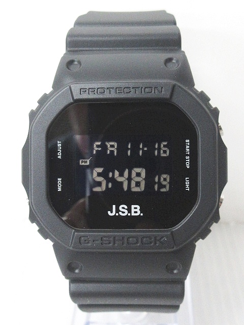 G-SHOCK J.S.B 三代目J Soul Brothers コラボ G-SHOCK J.S.B 三代目 J