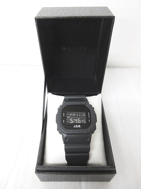 未使用品 カシオジーショック CASIO G-SHOCK J.S.B. 三代目 J Soul