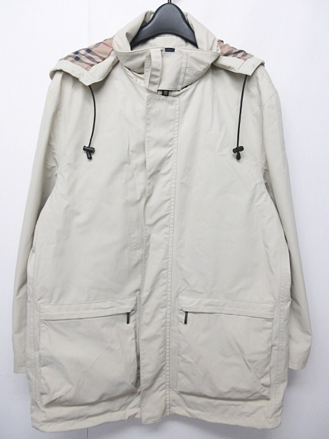 BURBERRY フード付きジャケット コート46
