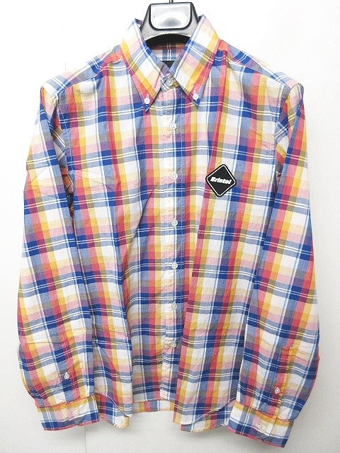 エフシーレアルブリストル F.C.Real Bristol FCRB BDシャツ ボタン 