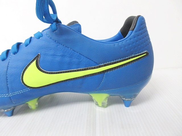 未使用品 ナイキ NIKE キッズ サッカー tiempo legend v sg スパイク