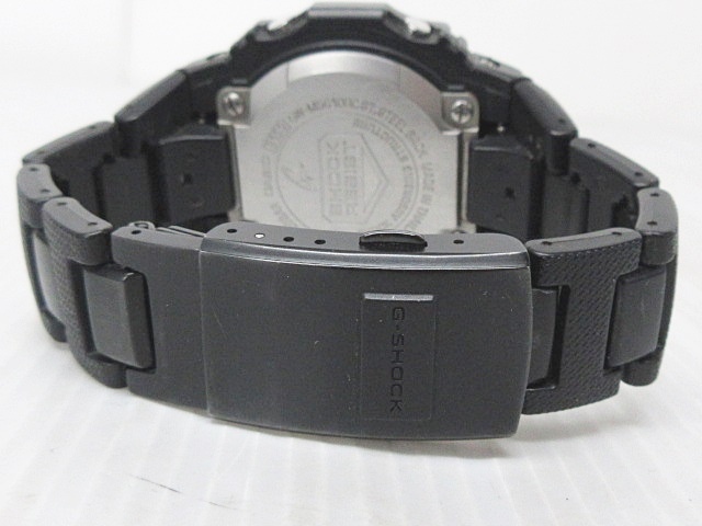 カシオジーショック Casio G Shock Gw M5610bc 腕時計 メタルバンド 電波ソーラ ブラック 黒 17 メンズ 023 ベクトルパーク
