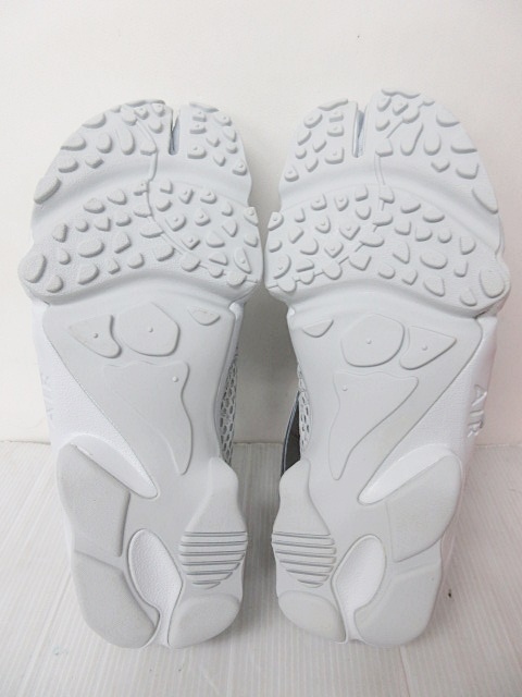 ナイキ Nike Air Rift Br エア リフト ブリーズ 足袋スニーカー メッシュ ライトグレー 26 002 13 メンズ 023 ベクトルパーク