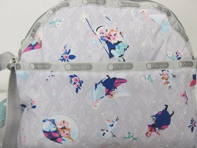レスポ　LESPORTSAC バッグ　アナと雪の女王　アナ　エルサ　ディズニー Disney LeSportsac レスポートサック アナと雪の女王 Small