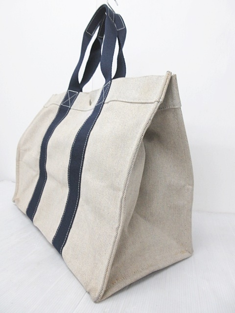 エルメス HERMES カバスプラージュドーヴィルGM トートバッグ  