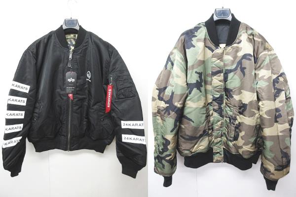 未使用品 トゥエンティフォーカラッツ 24カラッツ 24karats 18AW Alpha 