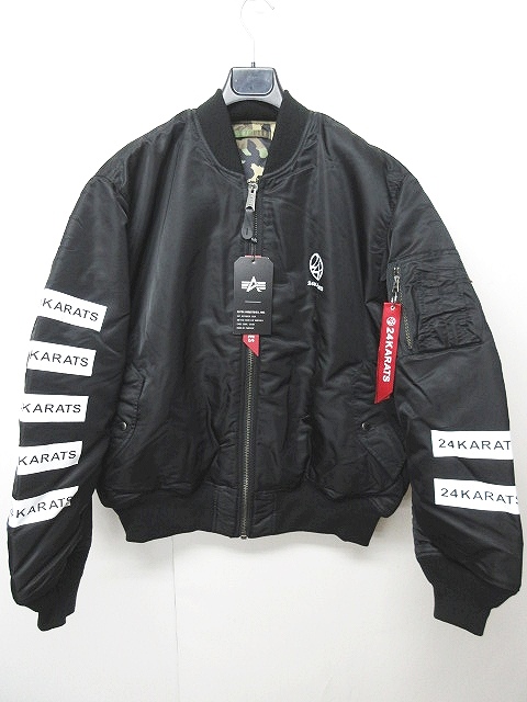 未使用品 トゥエンティフォーカラッツ 24カラッツ 24karats 18AW Alpha 
