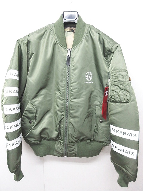 未使用品 トゥエンティフォーカラッツ 24カラッツ 24karats 18AW Alpha 