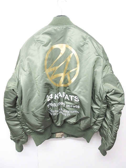 未使用品 トゥエンティフォーカラッツ 24カラッツ 24karats 18AW Alpha 