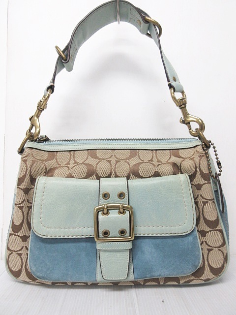 コーチ COACH ショルダーバッグ ワンショルダー シグネチャー 