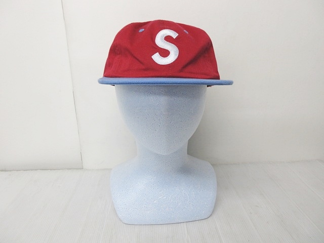 シュプリーム Supreme 16ss 2 Tone Washed S Logo 6 Panel Cap 2トーン ウォッシュド Sロゴ 6パネル キャップ 帽子 赤 青 レッド ブルー 1210 メンズ 023 ベクトルパーク シュプリーム Supreme 16ss 2 Tone Washed S Logo 6 Panel Cap 2トーン ウォッシュド Sロゴ 6パネル キャップ 帽子 赤 青 レッド ブルー 1210 メンズ 023 ベクトルパーク