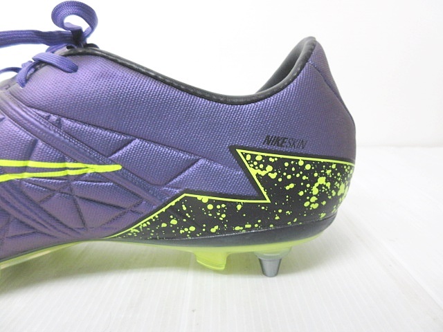 未使用品 ナイキ NIKE サッカー HYPERVENOM PHINISH SG-PRO