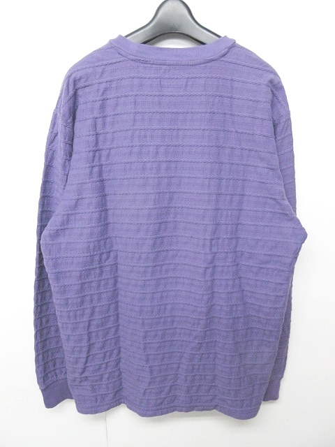 シュプリーム SUPREME 18AW Rope Stripe L/S Top ロープストライプ 