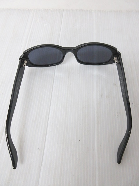 美品 GUCCI サングラス　GG2417 グッチ 度なし ブラック Authentic GUCCI GG2417/N/S 1HL 52mm Blue Black Sunglasses