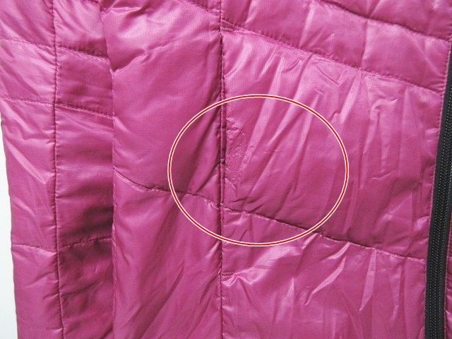 極美品】プーマPUMAダウンベストゴルフウェア ジャケットMメンズピンク