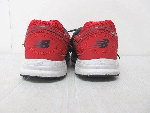 ニューバランス New Balance M390cr2 ランニングシューズ スニーカー 赤 レッド 26 5cm 1216 メンズ 023 ベクトルパーク