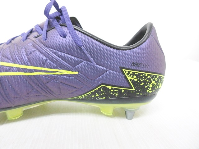 未使用品 ナイキ NIKE サッカー HYPERVENOM PHINISH SG-PRO ハイパー 