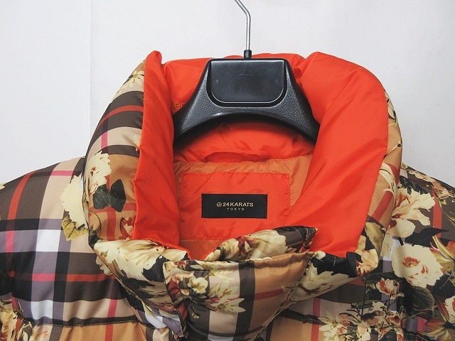 未使用品 トゥエンティフォーカラッツ 24カラッツ 24karats 18AW 西川 