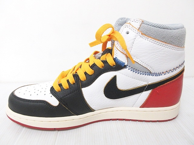 ナイキ NIKE UNION 別注 AIR JORDAN 1 RETRO HI NRG / UN スニーカー 