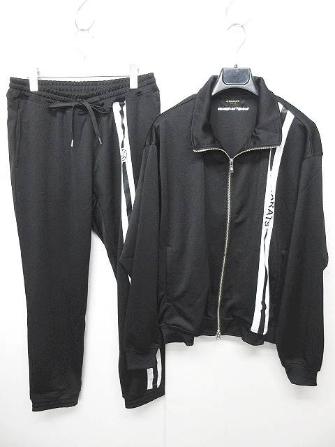 未使用品 トゥエンティフォーカラッツ 24カラッツ 24karats ジャージ 
