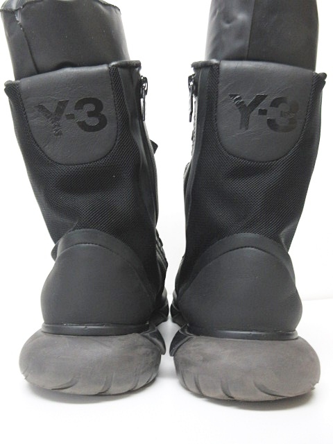 ワイスリー Y-3 ヨジヤマモト QASA BOOT カーサ ブーツ ショート 
