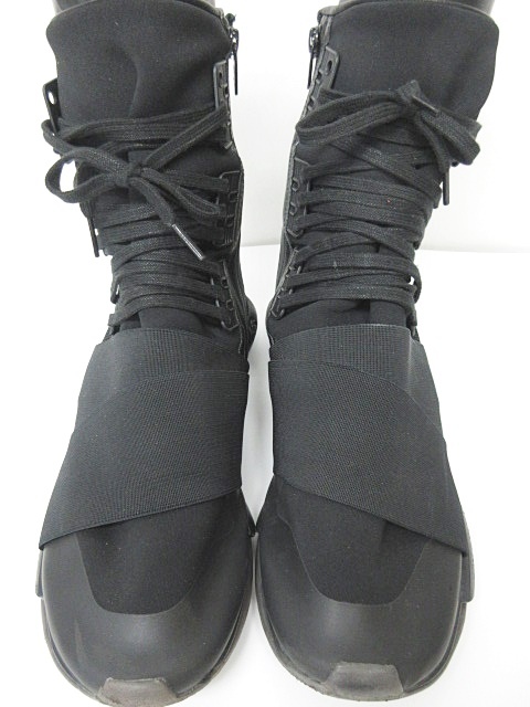 ワイスリー Y-3 ヨジヤマモト QASA BOOT カーサ ブーツ ショート 