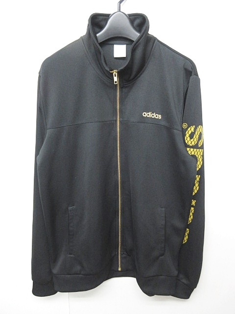 アディダスネオ Adidas Neo ビッグロゴ ジャージ スポーツウエア セットアップ 黒 金 ブラック ゴールド O Ap4575 01 メンズ 023 ベクトルパーク アディダスネオ Adidas Neo ビッグロゴ ジャージ スポーツウエア セットアップ 黒 金 ブラック ゴールド O Ap4575 01 メンズ 023 ベクトルパーク