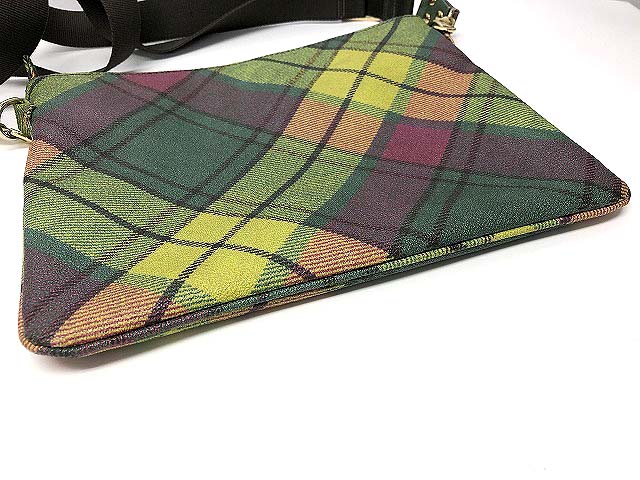 ヴィヴィアンウエストウッド Vivienne Westwood チェック PVC 