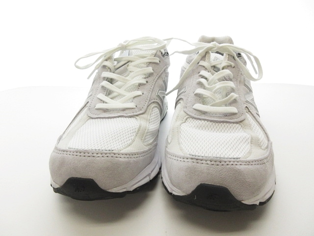 靴 New Balance M990NC4 Made in USA ニューバランス NEW BALANCE USA製 M990NC4 スニーカー 白 ホワイト 9
