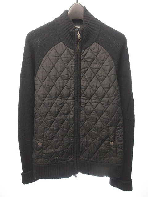バーバリーブラックレーベル BURBERRY BLACK LABEL キルティング 