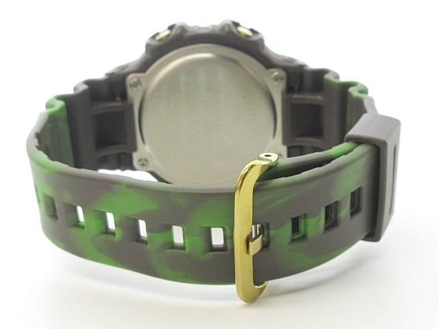 CASIO カシオ G-SHOCK DW-6100 迷彩柄 メンズ 腕時計 606d73ce5331ac5ffbc191d990f493