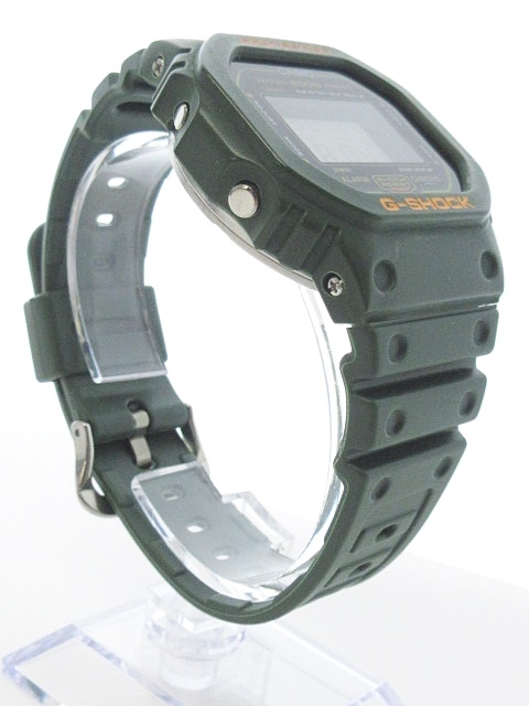 カシオジーショック CASIO G-SHOCK DW-5600B-3V スピード グリーン 