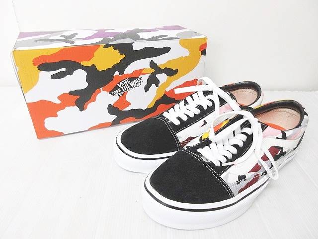 未使用品 トゥエンティフォーカラッツ 24カラッツ 24karats 18ss Vans コラボ 別注 Old Skool オールドスクール カモフラ スニーカー 黒 マルチ 10 5 28 5cm 0217 メンズ 023 ベクトルパーク 未使用品 トゥエンティフォーカラッツ 24カラッツ 24karats 18ss Vans コラボ 別注 Old Skool オールドスクール カモフラ スニーカー 黒 マルチ 10 5 28 5cm 0217 メンズ 023 ベクトルパーク