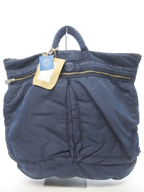 未使用品 ポータークラシック Porter Classic HELMET CASE SUPER NYLON 